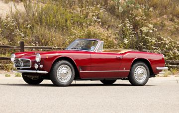 Maserati 3500 GT Spider (1), 1961