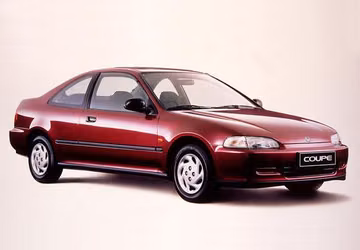 Honda Civic 1.5 Coupe (Mk V) specs