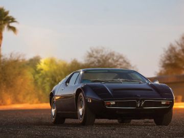 Maserati Bora 4.9, 1975
