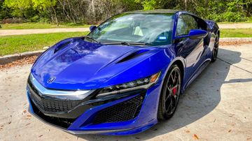 Acura NSX, 2017