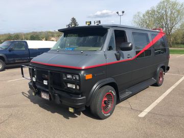 GMC Van, 1993