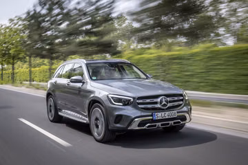 Mercedes-Benz GLC 300 (X253 258 PS) specs