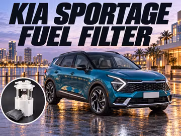 How often should you replace the Kia Sportage fuel filter?