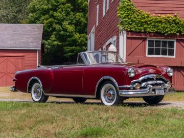 Packard Caribbean, 1953