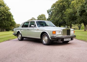 Rolls-Royce Silver Spirit, 1981