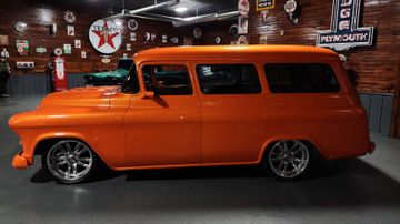 GMC Suburban Custom, 1957