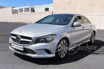 MERCEDES-BENZ CLA 250 SEDAN, 2018