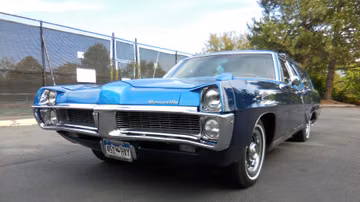 Pontiac Bonneville, универсал, 1967 года