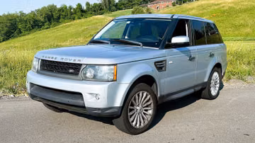 Land Rover Range Rover Sport HSE, 2010