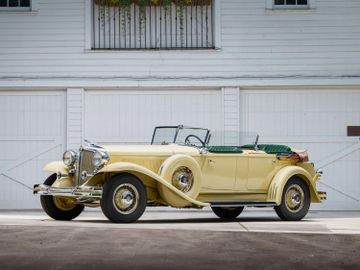 Chrysler CG Imperial Dual-Cowl Phaeton by LeBaron, 1931