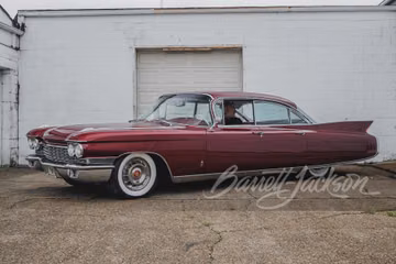 Cadillac Fleetwood 60 Special, 1960