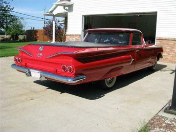 CHEVROLET EL CAMINO TRUCK, 1960