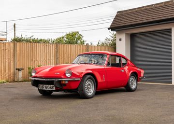 Triumph GT6 Mk. III, 1972