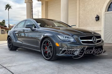 MERCEDES-BENZ CLS 63 AMG CUSTOM SEDAN, 2012