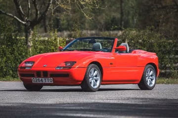 BMW Z1, 1990