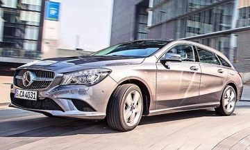 Mercedes-Benz CLA 220 CDI Shooting Brake specs