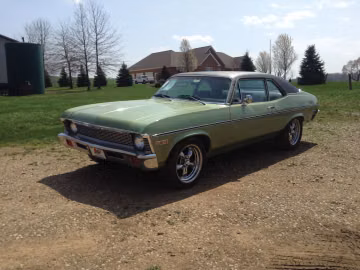 Chevrolet Nova, 1972