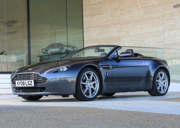 Aston Martin V8 Vantage Roadster, 2008