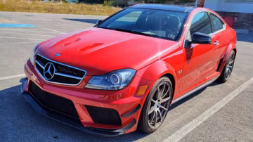 Mercedes-Benz C63 AMG Black Series, 2012