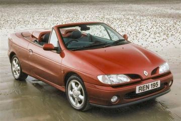Renault Megane Cabrio 2.0 IDE (Mk I) specs