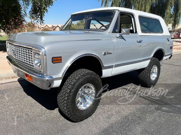 CHEVROLET K5 BLAZER CUSTOM SUV, 1971