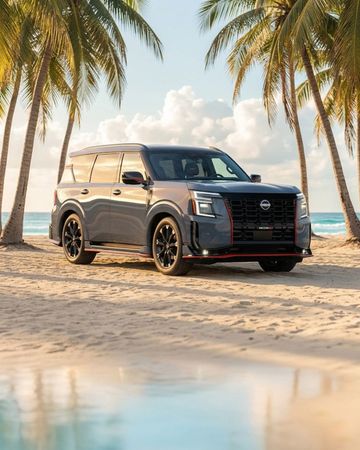 Nissan Armada NISMO Debuts