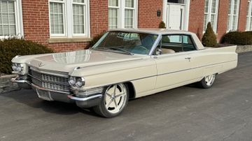Cadillac Coupe Deville, 1963