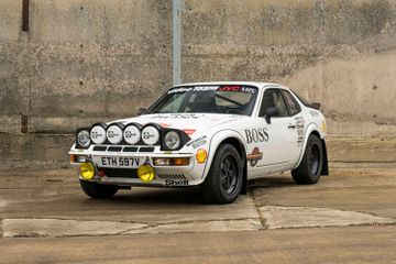 Porsche 924 Turbo FIA 'Group 4' Rally Car, 1979