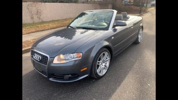 Audi A4 Convertible, 2009