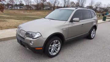 BMW X3, 2007