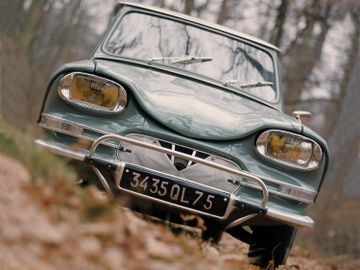 Citroen Ami 6 Break specs