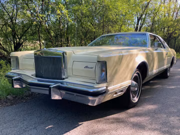 Lincoln Mark V, 1978