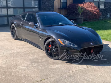 MASERATI GRANTURISMO S, 2012