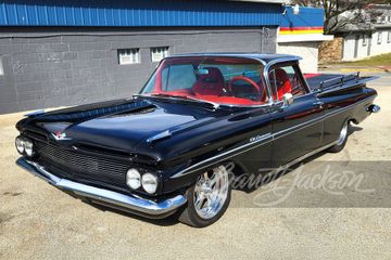 CHEVROLET EL CAMINO CUSTOM PICKUP, 1959