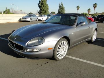 Maserati Cambiocorsa Spyder, 2002