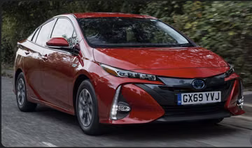 Toyota Prius Plug-in 1.8 Hybrid (Mk IV 99PS) specs