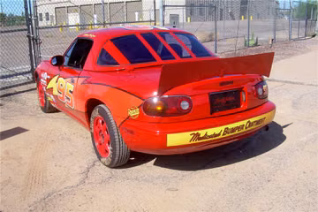 MAZDA MIATA CUSTOM CONVERTIBLE, 1993