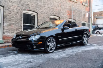 Mercedes-Benz CLK63 AMG, 2008