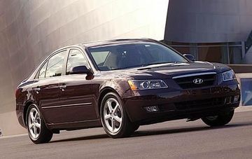 Hyundai Sonata 3.3 V6 (Mk V 237 PS) specs