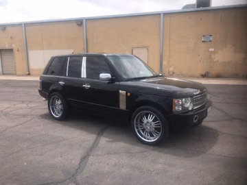 Land Rover Range Rover HSE, 2003