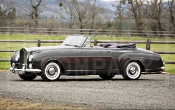 Rolls-Royce Silver Cloud I Drophead Coupe, 1958