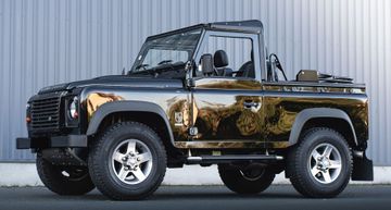 Land Rover Defender Eden Park Edition, 2012