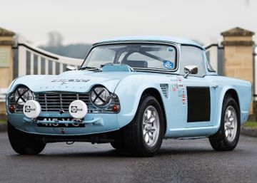 Triumph TR4 Works Recreation, 1962