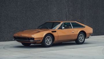Lamborghini Jarama 400 GT 2+2, 1972