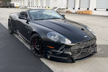 Aston Martin DB9 Volante, 2007