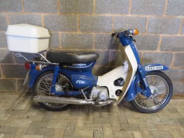 هوندا C50C باسبور트، 1983