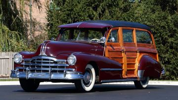 Pontiac Silver Streak Woody Wagon, 1948