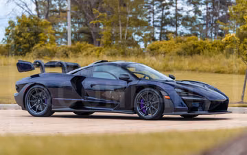 McLaren Senna, 2019