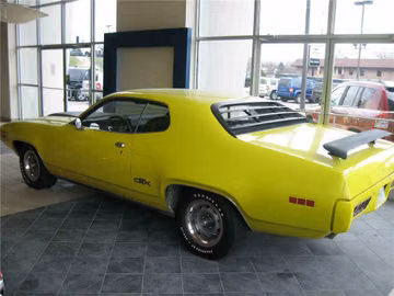 Plymouth Gtx 2 Door Coupe, 1971