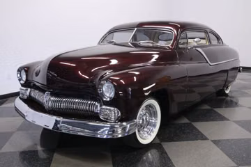 Mercury Custom Coupe, 1950